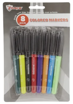 Diamond Visions Books and Stationery Colored Markers 8 pk (Pack of 48)