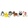 Diamond Visions Plastic Assorted LED Key Chain (Pack of 30)