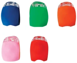 Diamond Visions Plastic LED Bike Light Assorted (Pack of 24)