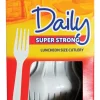 Diamond White Plastic Forks 48 pk (Pack of 12)