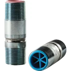 Dielectric Water Heater Heat Traps, 3/4 NPT x 3/4 NPT x 3-In., 2-Pk.