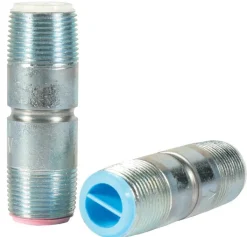 Dielectric Water Heater Heat Traps, 3/4 NPT x 3/4 NPT x 3-In., 2-Pk.