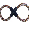 Digger's Multicolored Cotton Figure 8 Rope Dog Toy Small 10.5 L in.