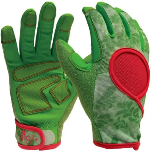 Digz Signature Women's Indoor/Outdoor Gardening Gloves Green M 1 pair