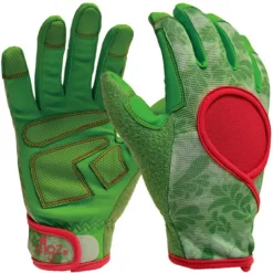 Digz Women's Indoor/Outdoor Gardening Gloves Green S 1 pair