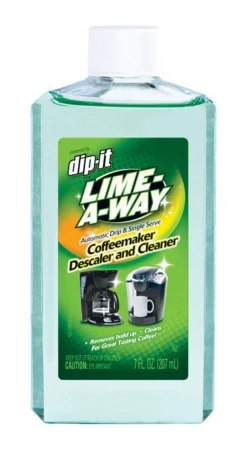 Dip-It Lime-A-Way Coffee Maker Cleaner 7 oz. Liquid