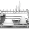 DISH RACK/MAT 17.8X8.4"