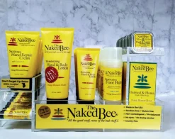 DISPLAY RACK ACRYL 8"H