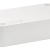 D-Line 5 in. L White ABS Cable Organizer
