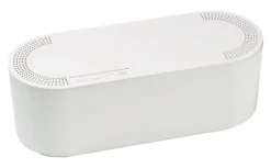 D-Line 5 in. L White ABS Cable Organizer