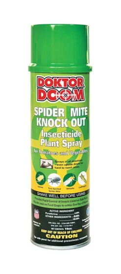 Doktor Doom Ddsmk16oz 16 Oz Doktor Doom Spider Mite Knockout (Pack of 12)