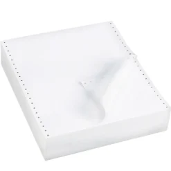 Domtar 9-1/2 in. W X 11 in. L Form Paper 2300 sheet