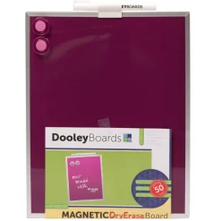 Dooley 14 in. H X 11 in. W Magnetic Magnetic Dry Erase Board