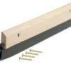 DOOR SWEEP HARDWOOD 36"