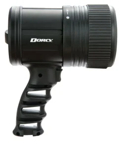 Dorcy 500 lumens Black LED Spotlight C Battery