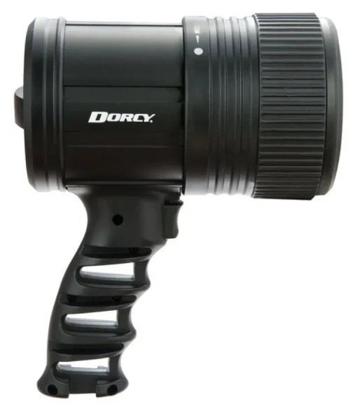 Dorcy 500 lumens Black LED Spotlight C Battery