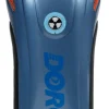 Dorcy Dynamo 8 lumens Yellow LED Rechargeable Flashlight LIR2032 Battery