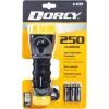 Dorcy 180 lm Assorted LED Flashlight AA Battery