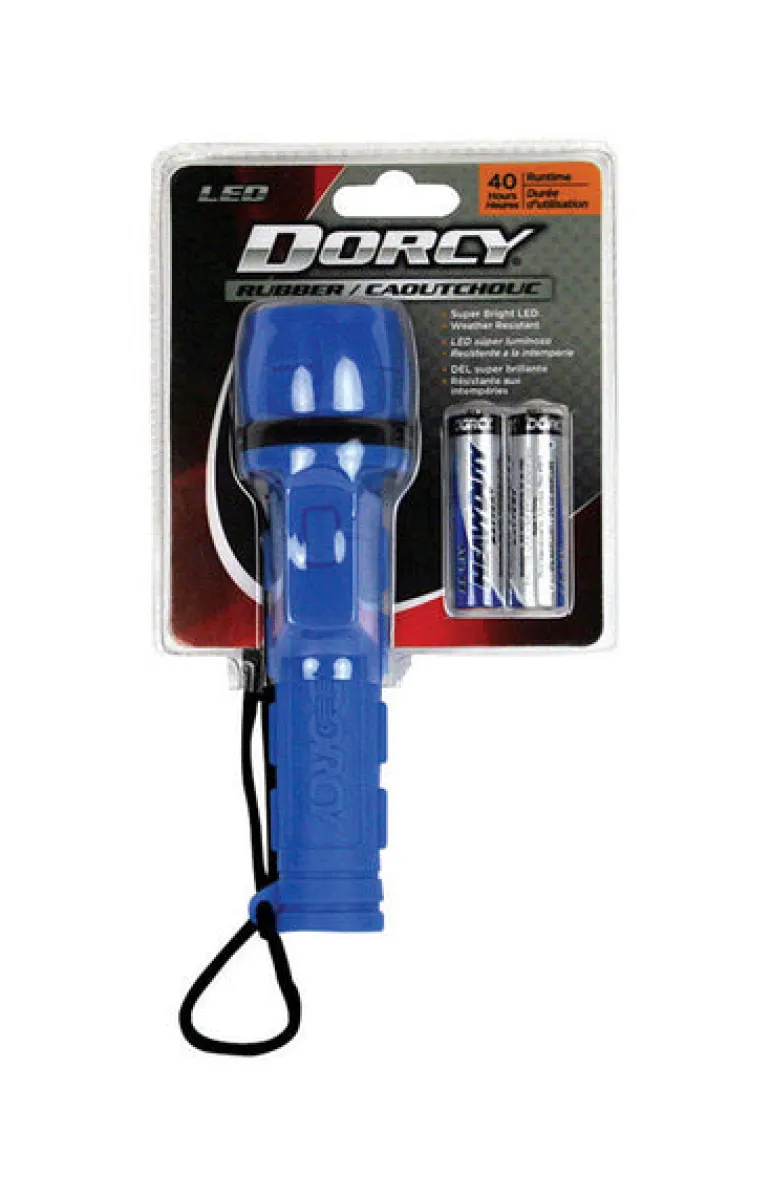 Dorcy 27 lm Assorted LED Flashlight AA Battery