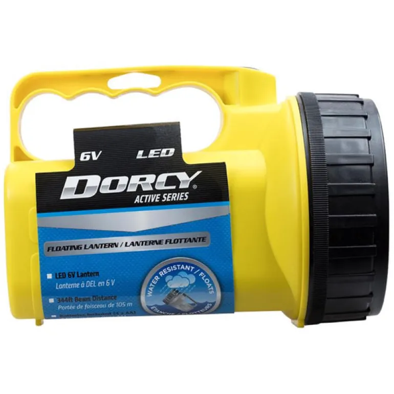 Dorcy 100 lm Assorted LED Floating Lantern