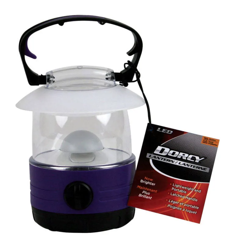 Dorcy 40 lumens Assorted LED Camping Lantern (Pack of 6)