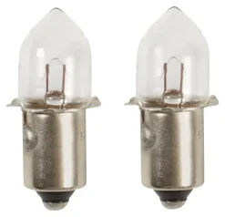 Dorcy 2D Krypton 2D Flashlight Bulb 2.4 volts Bayonet Base