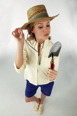 Dorfman Pacific Unisex Hat Natural Assorted (Pack of 12)