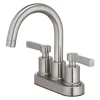 DORIA FAUCET 2H BN