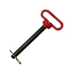 Double HH Steel Hitch Pin 5/8 in. Dia. x 5-1/2 in. L