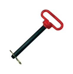 Double HH Steel Hitch Pin 3/4 in. Dia. x 4 in. L