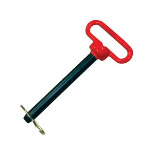 Double HH Steel Hitch Pin 3/4 in. Dia. x 6-1/2 in. L