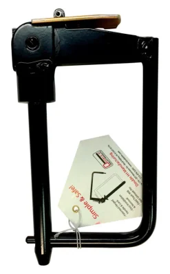 Double HH Steel Hitch Pin 5/8 in. D X 4-1/2 in. L