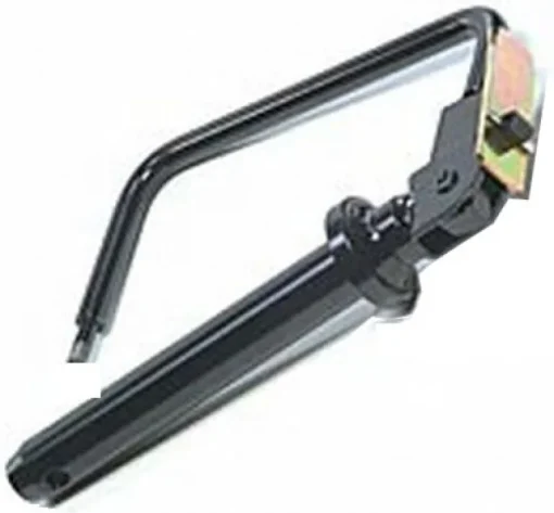 Double HH Steel Hitch Pin 7/8 in. D X 4-1/2 in. L