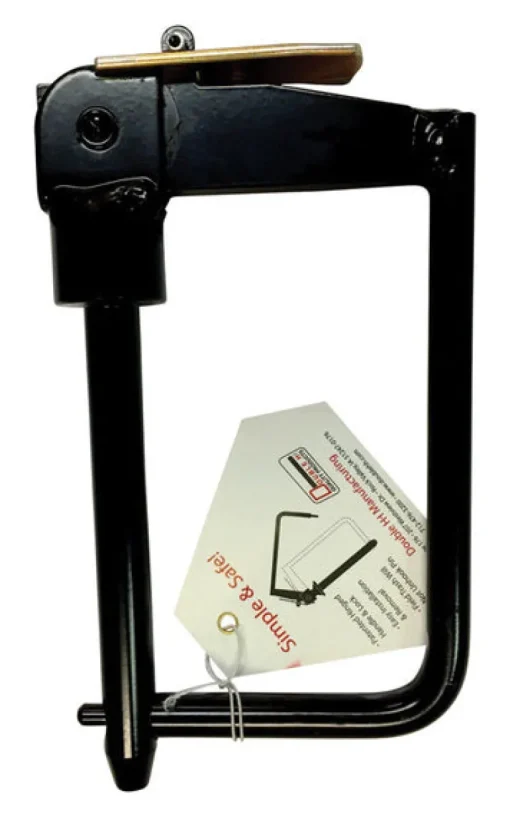 Double HH Steel Hitch Pin 1-1/8 in. D X 7 in. L