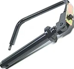 Double HH Steel Hitch Pin 1-1/4 in. D X 7 in. L