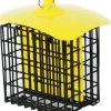 Double-Suet Basket Holder, Metal, Assorted Colors