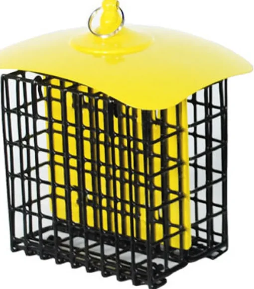 Double-Suet Basket Holder, Metal, Assorted Colors