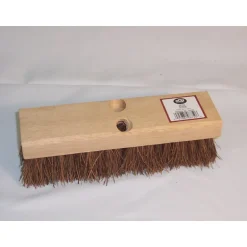 DQB 2 in. W Medium Bristle Wood Handle Deck Brush