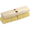 DQB 10 in. W Medium Bristle Wood Handle Scrub Brush