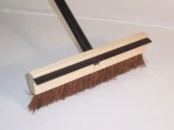 Dqb Concrete And Driveway Brush 1.1 Cu. Ft. Wood