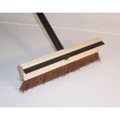 Dqb Concrete And Driveway Brush 1.1 Cu. Ft. Wood