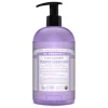 Dr. Bronner's Organic Lavender Scent Sugar Soap 24 oz. (Pack of 12)