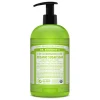 Dr. Bronner's Organic Lemongrass Lime Scent Sugar Soap 24 oz. (Pack of 12)