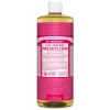 Dr. Bronner's Organic Rose Scent Pure-Castile Liquid Soap 32 oz. 1 pk (Pack of 12)