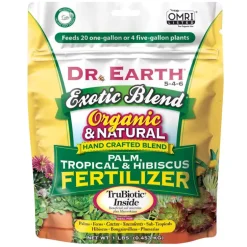 Dr. Earth Exotic Blend Organic Granules Hibiscus Plant Food 1 lb