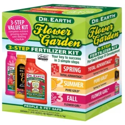 Dr. Earth Organic Flower Fertilizer 3 pk
