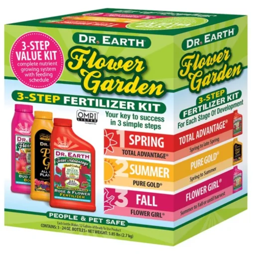 Dr. Earth Organic Flower Fertilizer 3 pk