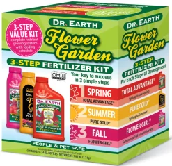 Dr. Earth Organic Flower Fertilizer 3 pk