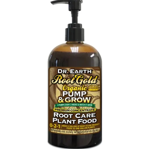 DR EARTH Organic Liquid Plant Food 8 oz