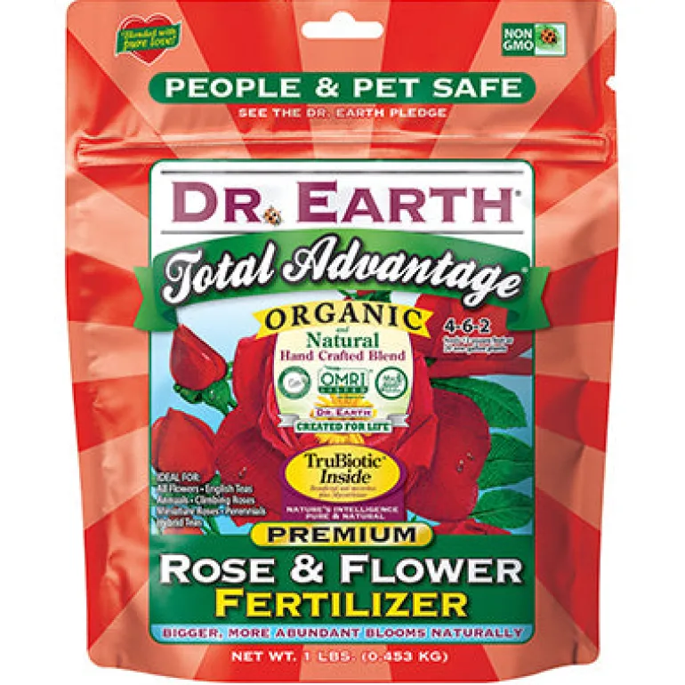 Dr. Earth Total Advantage Organic Granules Rose Plant Food 1 lb